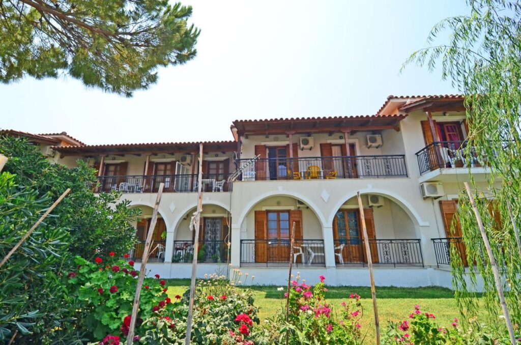 The house