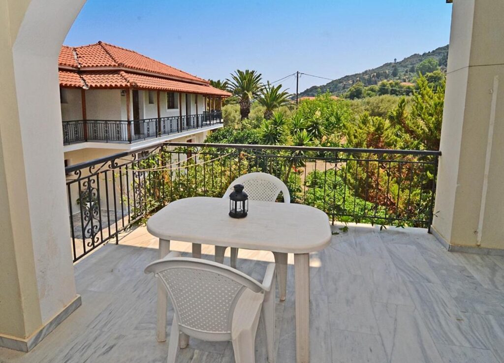 Terrace with a view
