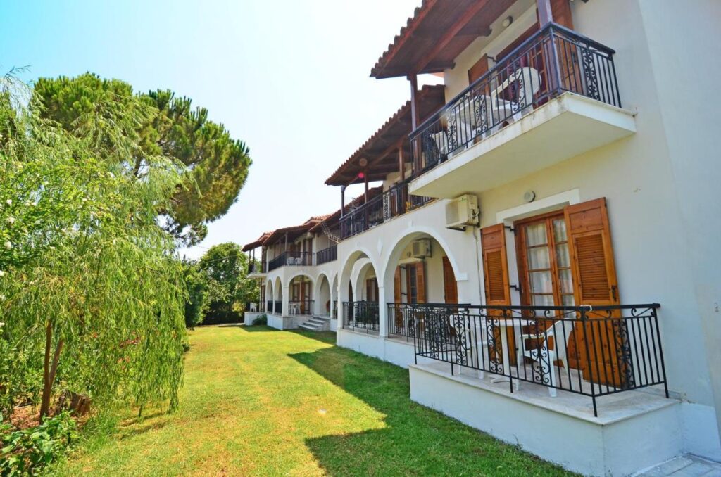 The house